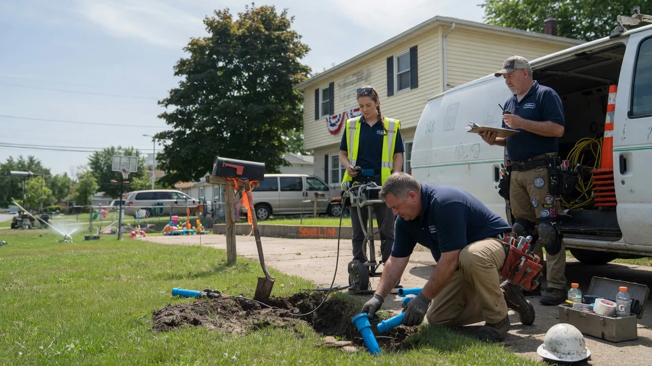 Slab Leak Repair in East Waterboro, ME near me